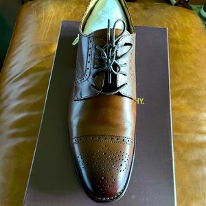 Mens Genuine Leather Dress Shoes